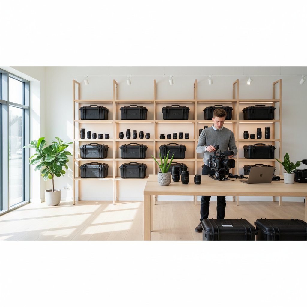 Cojaqa equipment rental facility in London